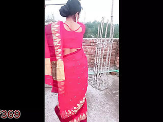 Hot Bangladeshi Wife in Red Saree Fucked Hard - Homemade Desi Sex