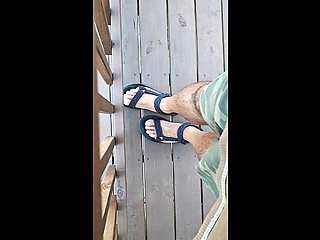 Nice day for Sandals