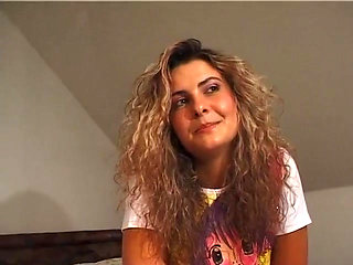 Nice tits teen is doing her first audition