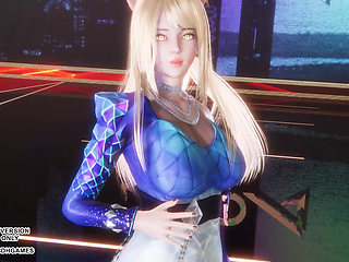 MMD KDA - Ill Show You Ahri Hot Kpop Dance League of Legends Uncensored Hentai