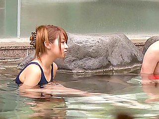 Hitomi Kitagawa in Reverse Nanpa at the Mixed Hot Bath 1.1