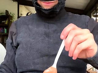 Webcam Whore Solo Masturbating Humorously