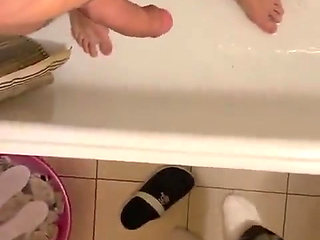 Pee with a Guy on Top of Each Other