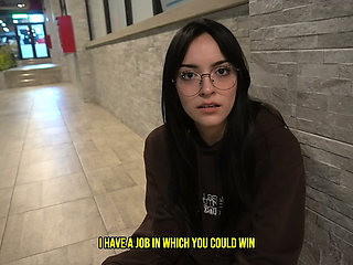 I Offered to Pay for This Nerdy 18-year-old Virgin Girl's University Tuition, but She Ended up Getting Fucked and Penniless.