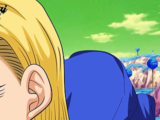 Android 18 Dragon Ball Z Hentai Video