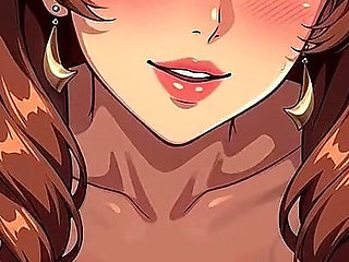 Busty Auburn Beauty Strips to Black Lace and Knows You're Watching
