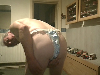 Tanga knickers.