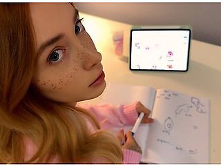 Stepbrother, Show Me Your Penis! Its For My Homework... - Loly Nebel