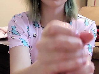 Cum for Me Stepdaddy POV Jerk off Instructions