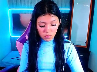 Big booty small tits petite latina teen solo on we