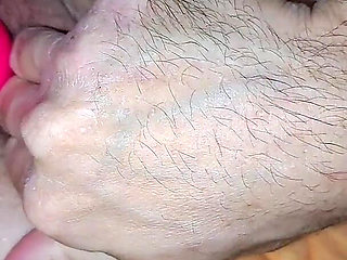 Plug in Her Ass and Fuck Her Pussy and She Gets All Wet