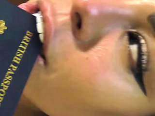 Incredible International Undercover Agent Seduces Hung Stranger - Luna Star - Brad Newman