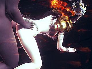 Pheonix Queen - 3D Animation