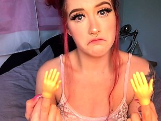 Amateur wild chick solo masturbation