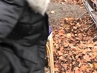 Autumn blowjob with fucking in Dresden