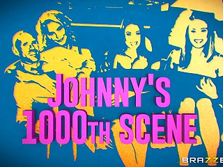 Dinner For Cheats With Johnny Sins, Phoenix Marie, Angela White, Kagney Linn Karter - Brazzers