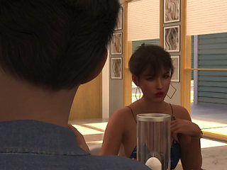 Dolly's Breeding Party by Two-lick Bakery - Lonely Wife Plays Hard to Get with the Rude Handyman 3