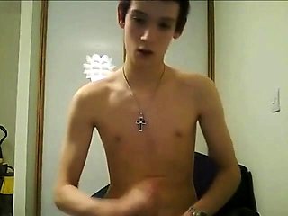 Smooth Twink Webcam Masturbation