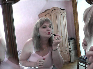 MILF. Solo for friends. Sexy mature fingers wet pussy, cum and has strong orgasm. Handjob Squirt Squirting. Big natural tits Ass