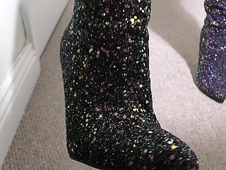 Belle O'hara - Glitter Boots