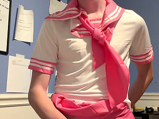Femboy Striptease Video