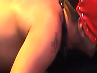 Dominant Brunette MILF Controls Her Masked Bound Slave