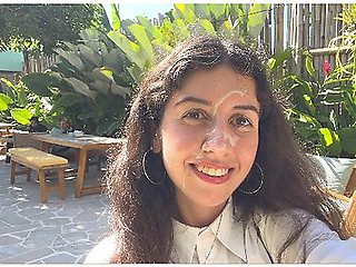Cum On A Girls Face In A Public Cafe - She Eats Lunch With Cum On Her Face! - Cumwalk With Katty West