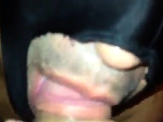 2 Daddies, 1 Mouth Amateur Blowjob Action