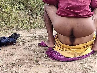 Jiju Fucked Stepsister While Making Vlog, Outdoor Hindi Audio HD