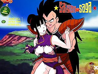 Dragon Ball - Saiyan Saga Radditz - Blowjob Clip P39