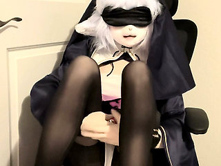Furry Kigurumi Masturbation