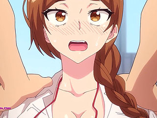 College Lover Seduces Classmate in Secret Classroom Hentai