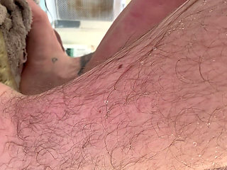 Teasing my big cock