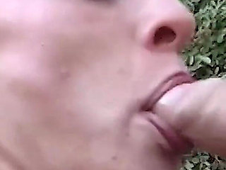 Outdoor Fuck, Blowjob, Cumshot