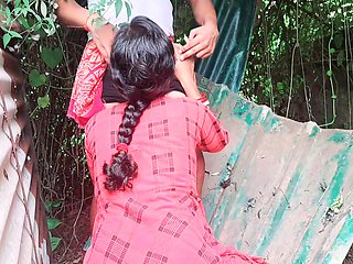 Best Indian Bangali Village Bhabhi Fucking Outdoor Forest By Devar