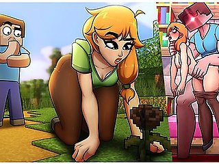 Car Toon - Horny Craft Porn Game Sex Scenes Gallery Game Play Ep 01
