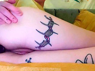 Cute Blonde Masturbates on Webcam with Toy