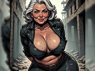 Hot Big Tit Characters Outside