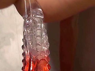 Racing on a Dildo Dragon
