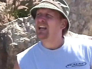 Fat Ugly Lifeguard Gets Her Cunt Pounded