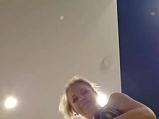 Stepmother Jenny Gone Wild with Her Biggest Toy