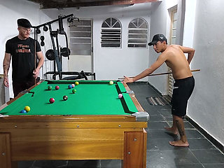 Playing with the newbie like that