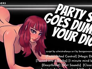 Party Girl Goes Dumb on Your Cock    Audio Roleplay for Men