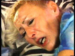 Mick Blue Devours Grandma's Pussy in Her Bedroom