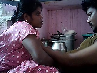 Indian Village House Wife Sexy Kissing