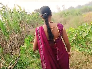 Radha Bhabhi was fucked in the jungle