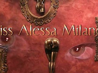 Miss Alessa Milano No Mercy on the Chair