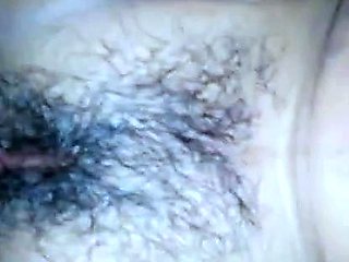 Indonesian Amateur Asian Babe with Hairy Bush