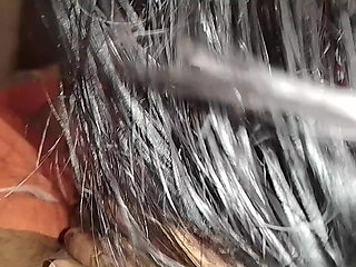 Indian Mallu girl puts her husband's penis in her mouth