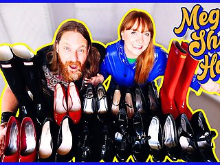 MEGA Shoe Haul Unboxing